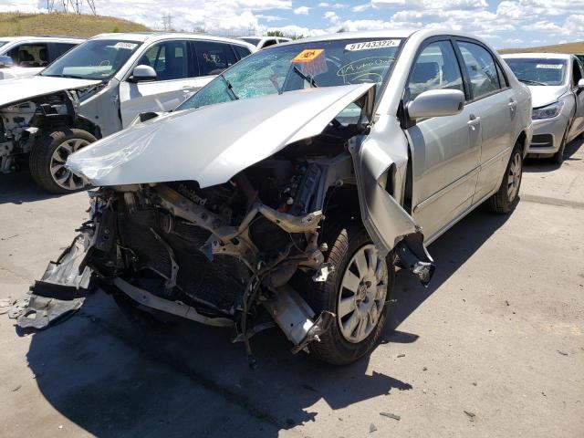Photo 2 from auction – 2003 TOYOTA COROLLA CE with VIN JTDBR32E430046380