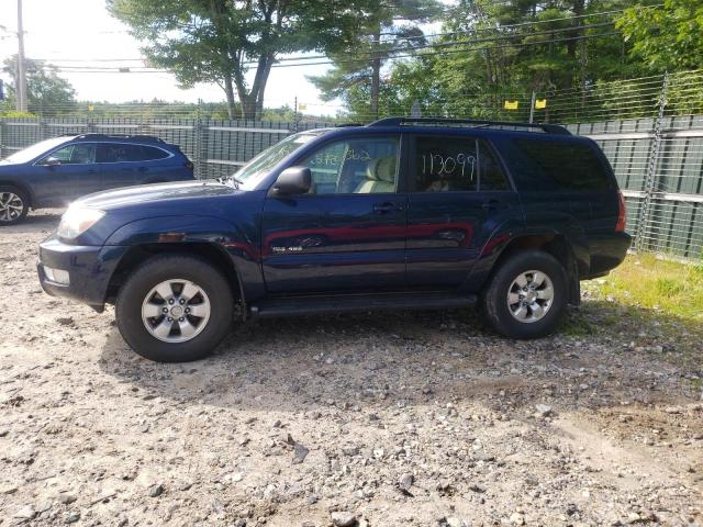 Photo 9 from auction – 2003 TOYOTA 4RUNNER SR with VIN JTEBU14R838004486