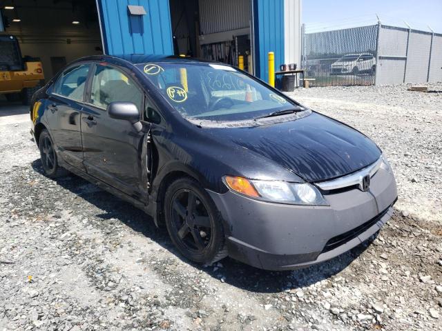 Photo 1 from auction – 2006 HONDA CIVIC DX with VIN 2HGFA15216H032856