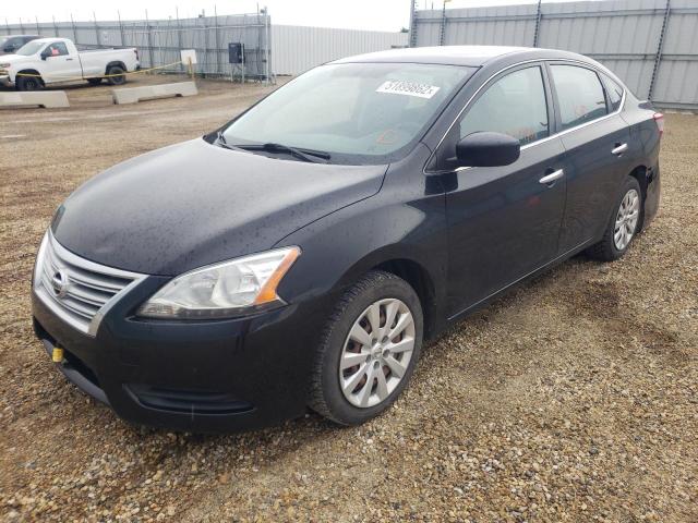 Photo 2 from auction – 2013 NISSAN SENTRA S with VIN 3N1AB7AP1DL762235
