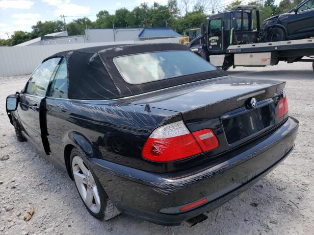 Photo 3 from auction – 2004 BMW 325 CI with VIN WBABW33454PL34011