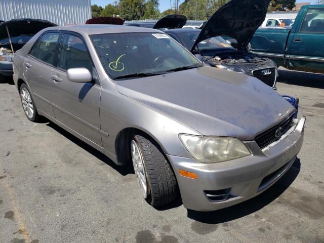LEXUS IS 300 2003 with VIN JTHBD192130079172 - Photo from auction
