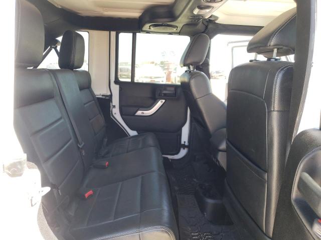 Photo 6 from auction – 2012 JEEP WRANGLER U with VIN 1C4BJWEG3CL190782