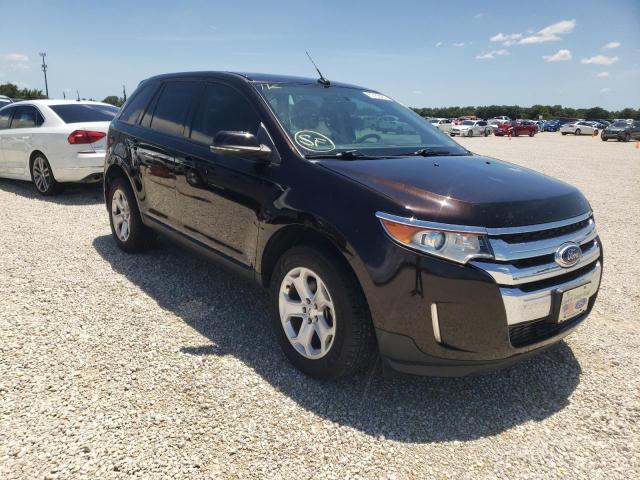 FORD EDGE SEL 2014 with VIN 2FMDK4JC9EBB20716 - Photo from auction