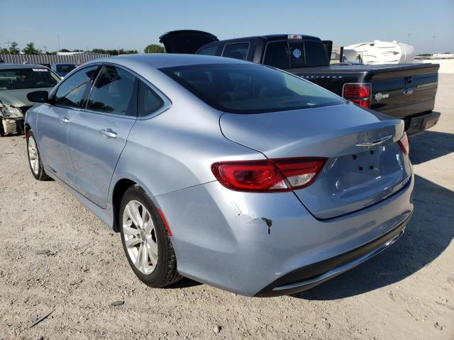 Photo 3 from auction – 2015 CHRYSLER 200 LIMITE with VIN 1C3CCCAB8FN623534