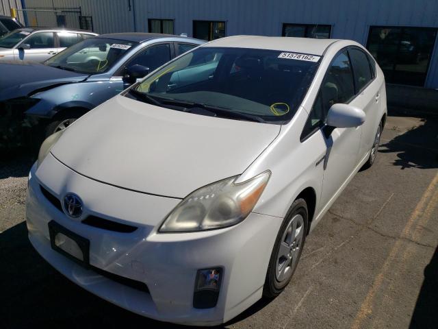 Photo 2 from auction – 2010 TOYOTA PRIUS with VIN JTDKN3DU3A0060980