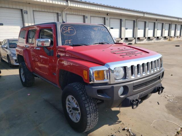 Photo 1 from auction – 2007 HUMMER H3 with VIN 5GTDN13EX78139301
