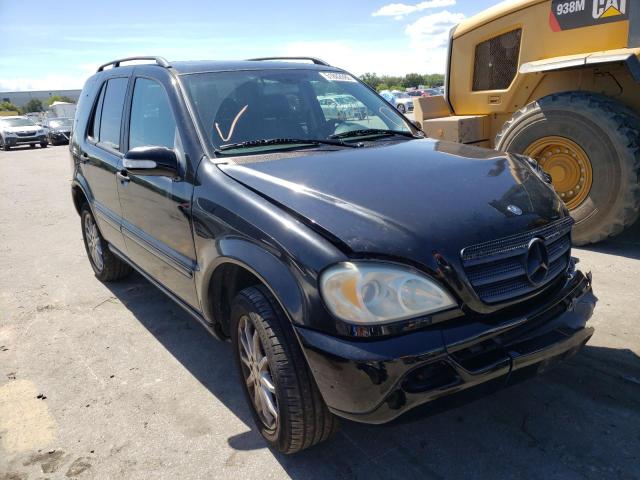 Photo 1 from auction – 2002 MERCEDES-BENZ ML 320 with VIN 4JGAB54E92A325367