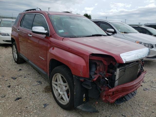 GMC TERRAIN SL 2013 with VIN 2GKFLWE32D6425101 - Photo from auction