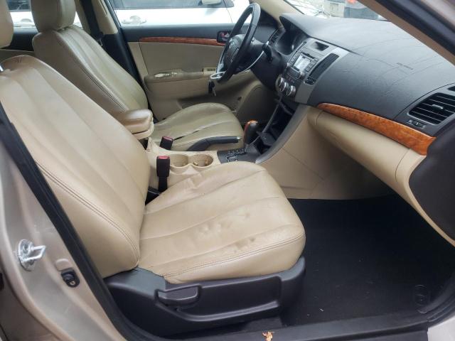 Photo 5 from auction – 2009 HYUNDAI SONATA GLS with VIN 5NPET46F59H448332