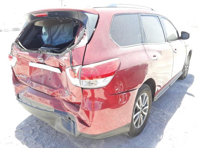 Photo 4 from auction – 2015 NISSAN PATHFINDER with VIN 5N1AR2MN4FC667880
