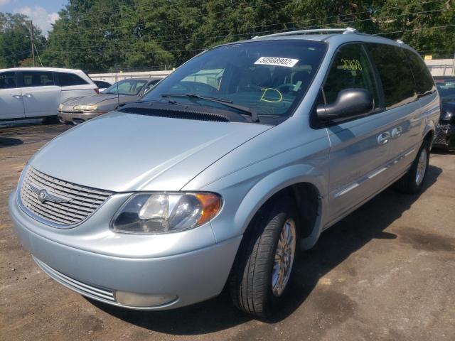 Photo 2 from auction – 2001 CHRYSLER TOWN & COU with VIN 2C8GP64L61R208827