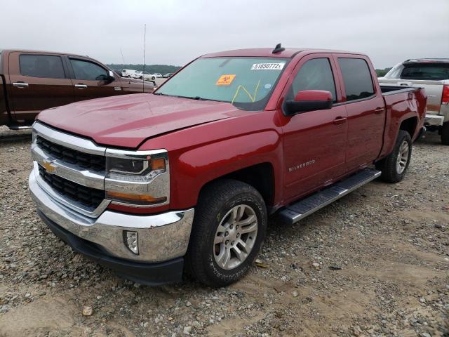 Photo 2 from auction – 2018 CHEVROLET SILVERADO with VIN 3GCPCREC5JG615153