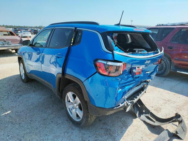 Photo 3 from auction – 2022 JEEP COMPASS LA with VIN 3C4NJCBB1NT137655
