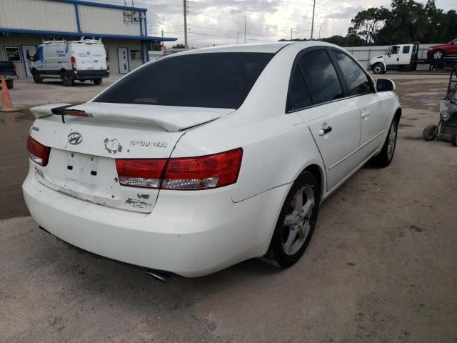 Photo 4 from auction – 2007 HYUNDAI SONATA with VIN 5NPEU46F67H207955