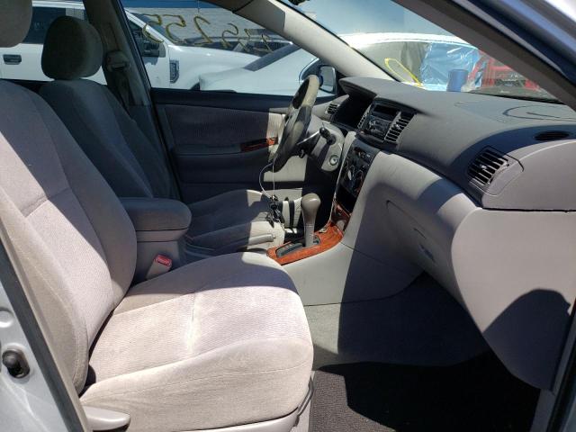 Photo 5 from auction – 2007 TOYOTA COROLLA CE with VIN 1NXBR32E87Z772897