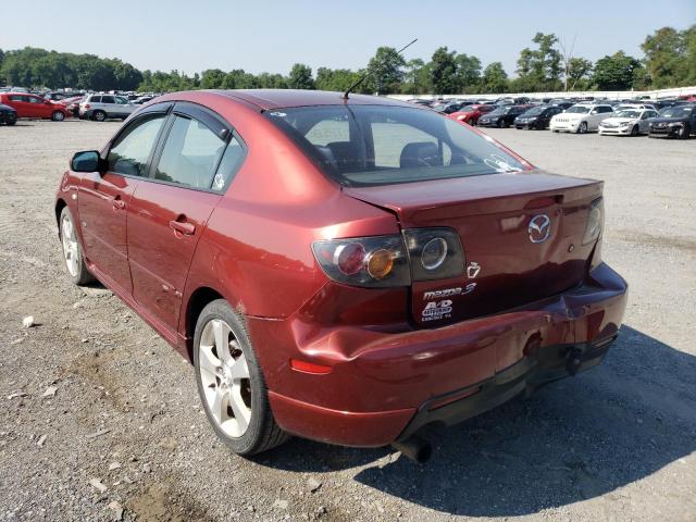 Photo 3 from auction – 2006 MAZDA 3 S with VIN JM1BK323661511095