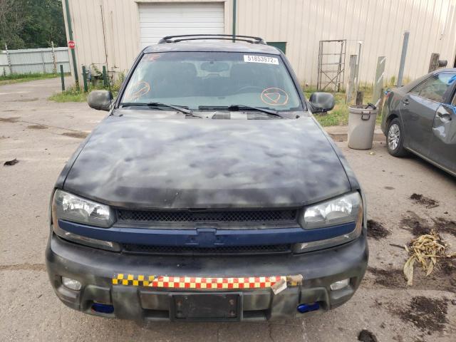 Photo 9 from auction – 2002 CHEVROLET TRAILBLAZE with VIN 1GNDT13S722112367
