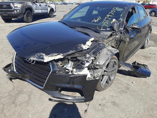 Photo 9 from auction – 2017 AUDI A3 PREMIUM with VIN WAUB8GFF7H1060768