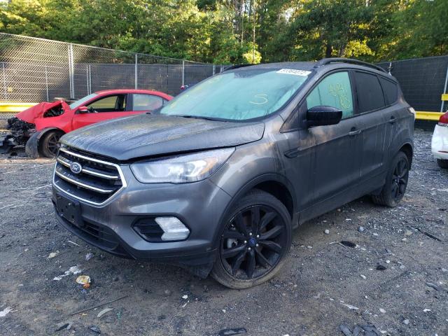 Photo 2 from auction – 2018 FORD ESCAPE SE with VIN 1FMCU9GD5JUC60723