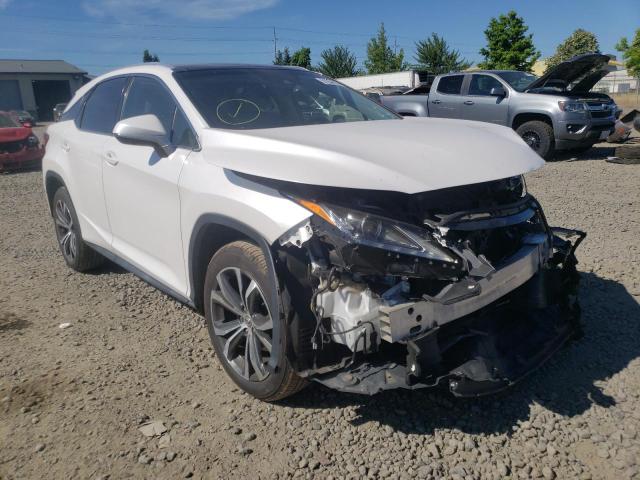 LEXUS RX 350 BAS 2017 with VIN 2T2BZMCA0HC064112 - Photo from auction