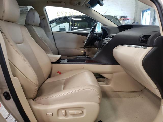 Photo 5 from auction – 2013 LEXUS RX 350 BAS with VIN 2T2BK1BA9DC169620