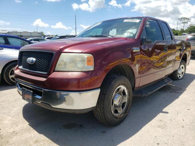 Photo 2 from auction – 2006 FORD F150 with VIN 1FTRX12W76NA73601