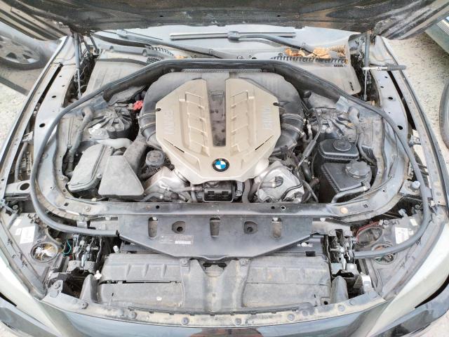 Photo 7 from auction – 2010 BMW 750 I with VIN WBAKA8C55ACY35908