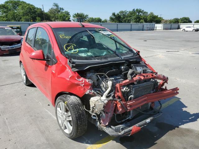 CHEVROLET SPARK LS 2014 with VIN KL8CB6S95EC540061 - Photo from auction