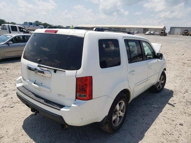 Photo 4 from auction – 2011 HONDA PILOT EXLN with VIN 5FNYF4H75BB010358