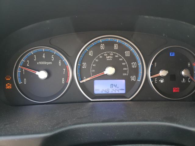 Photo 8 from auction – 2009 HYUNDAI SANTA FE G with VIN 5NMSG13D89H294544