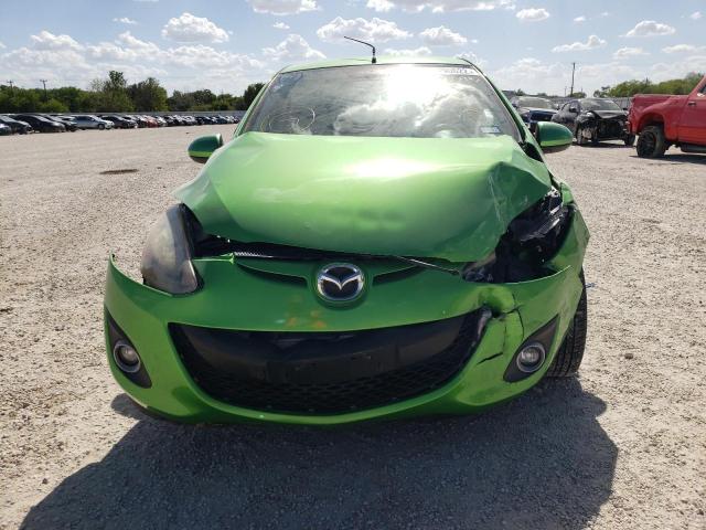 Photo 9 from auction – 2011 MAZDA MAZDA2 with VIN JM1DE1HY2B0123076