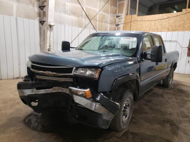 Photo 2 from auction – 2006 CHEVROLET silverado with VIN 1GCHK23D46F271088