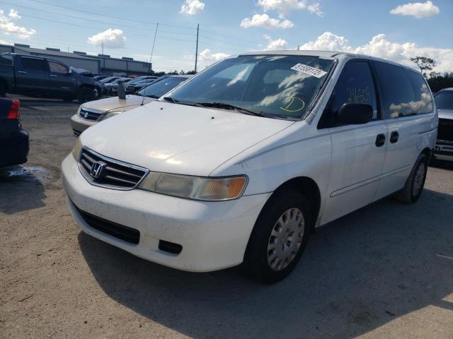 Photo 2 from auction – 2002 HONDA ODYSSEY LX with VIN 5FNRL18512B052665
