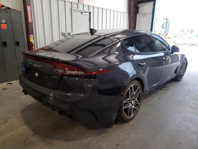 Photo 4 from auction – 2022 KIA STINGER GT with VIN KNAE55LCXN6115023