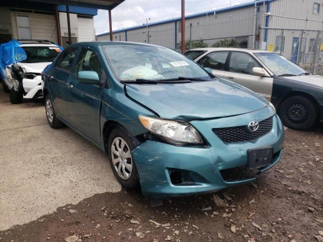 TOYOTA COROLLA BA 2010 с VIN 2T1BU4EE2AC278950 - Фото с аукциона