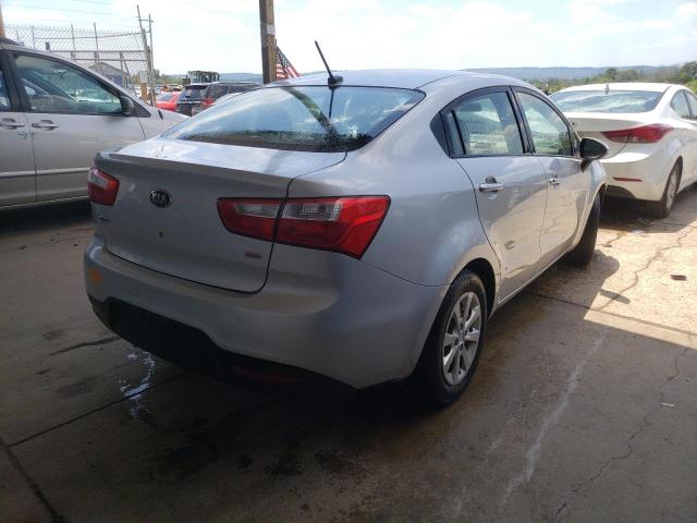 Photo 4 from auction – 2013 KIA RIO LX with VIN KNADM4A31D6242429