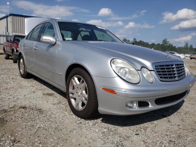 MERCEDES-BENZ E 320 2003 with VIN WDBUF65J53X100660 - Photo from auction