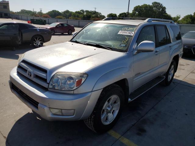 Photo 2 from auction – 2004 TOYOTA 4RUNNER LI with VIN JTEZU17R340042444