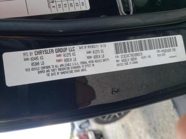 Foto 10 de la subasta – 2014 DODGE CHARGER R/ con VIN 2C3CDXCT0EH288318
