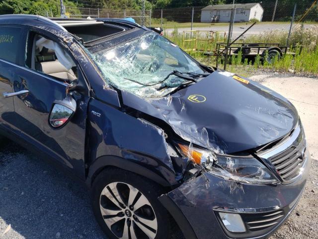 Photo 9 from auction – 2013 KIA SPORTAGE E with VIN KNDPCCA25D7359218