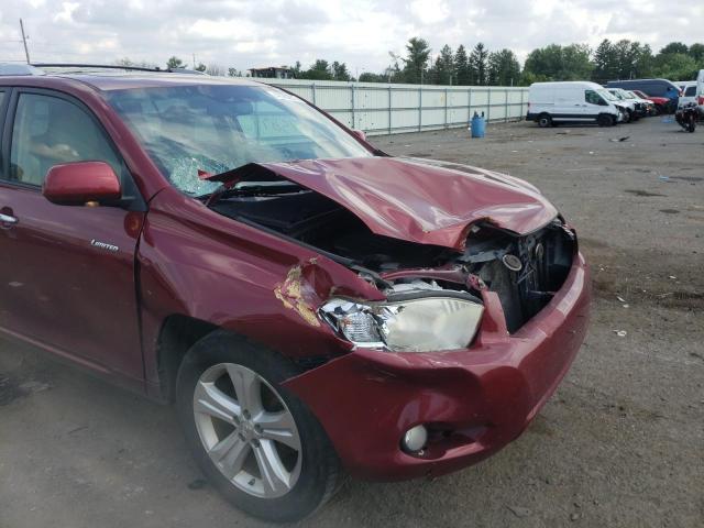 Photo 9 from auction – 2008 TOYOTA HIGHLANDER with VIN JTEES42A882001728