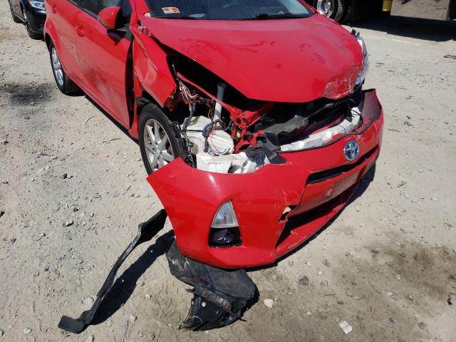 Photo 9 from auction – 2012 TOYOTA PRIUS C with VIN JTDKDTB37C1504856