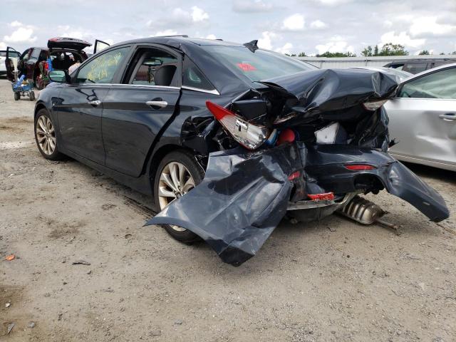 Photo 3 from auction – 2013 HYUNDAI SONATA SE with VIN 5NPEC4AC7DH712396