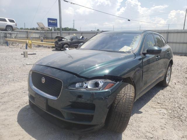 Photo 2 from auction – 2018 JAGUAR F-PACE PRE with VIN SADCJ2FN9JA244030