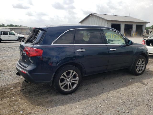 Photo 4 from auction – 2011 ACURA MDX TECHNO with VIN 2HNYD2H67BH543785