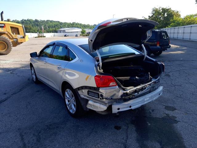 Photo 3 from auction – 2016 CHEVROLET IMPALA LT with VIN 2G1115S32G9201753