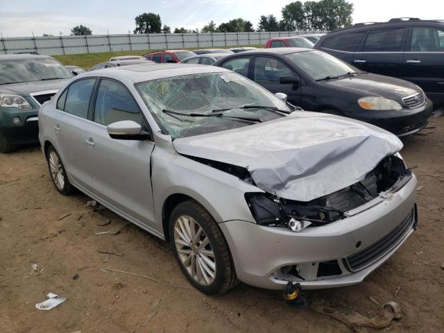VOLKSWAGEN JETTA SEL 2014 with VIN 3VWL07AJ3EM335039 - Photo from auction
