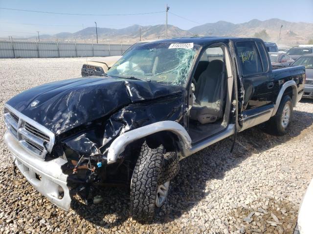 Photo 2 from auction – 2004 DODGE DAKOTA QUA with VIN 1D7HG48NX4S596322