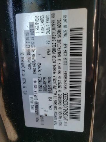 Photo 10 from auction – 2010 MAZDA 5 with VIN JM1CR2WLXA0372995